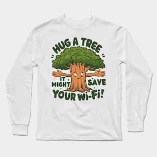 Tree Hugger Long Sleeve T-Shirt